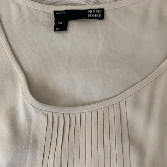 Eileen Fisher Silk Tank Top - Picture 3 of 8